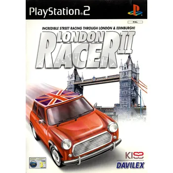 Hra pro starou konzoli Hra London Racer 2 pro PS2 Playstation 2 konzole