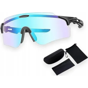Sluneční brýle OKULARY SPORTOWE OCHRONA UV400 UVA UVB NA KOLO UNISEX, LEHKÉ A ODOLNÉ