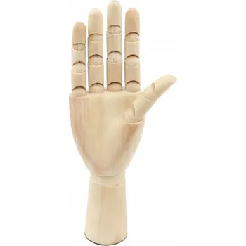 Obraz Dřevěná ruka - figurína 30 cm pro kreslení, anatomický model pro umělce