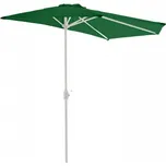 Slunečník Garthen zelený 270 x 2,7 cm