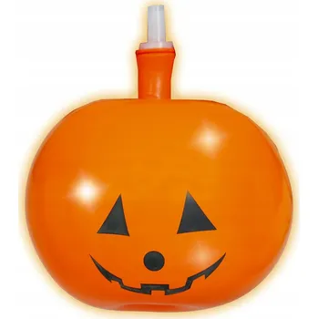 Party dekorace Balónky Svítící s Lampičkou Dýně Duch Mix Dekorace Ozdoba Halloween 5 ks