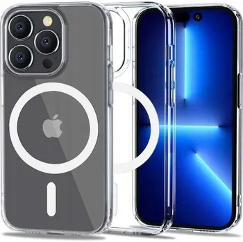 Pouzdro na mobilní telefon Zadní Kryt Tech-protect pro Apple iPhone 14 Pro bezbarvý