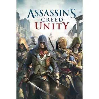 Hra pro Xbox Assassins Creed Unity XBOX One Kod Klucz Xbox One digitální