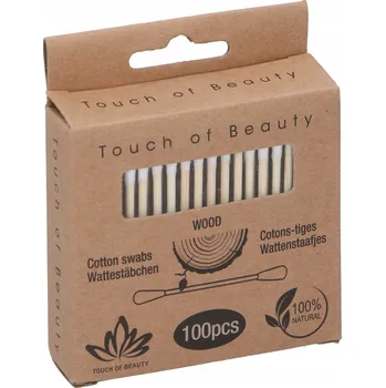 Hygienické tyčinky Touch of beauty 100 ks