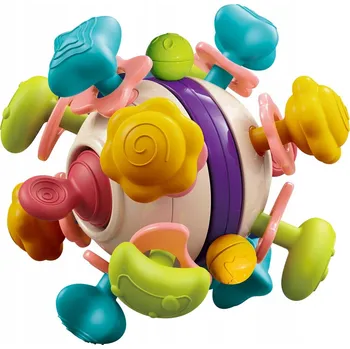 Senzorické kousátko Star Ball Babyono 1585