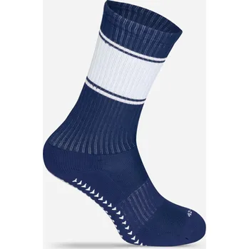 Pánské ponožky Mr. Socks Ponožky Ballersocks Classic L 05009, sportovní, protiskluzový rip COT885009963zr-navy/white Navy/bílá 42-46
