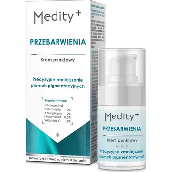 Pleťový krém Medity+ Przebarwienia krém na skvrny 15ml