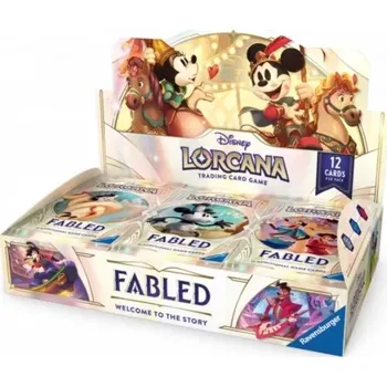 Sběratelská karetní hra Ravensburger Disney Lorcana Fabled Booster Box