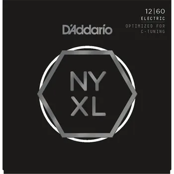Struna pro kytaru a smyčcový nástroj D'Addario NYXL 1260 struny pro kytaru