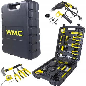 Sada nářadí SADA NÁŘADÍ ŠROUBOVÁK BITY 59 KS KUFŘÍK