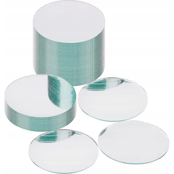 Zrcadlo 50x ZRCADLO 7,5 cm KULATÉ ZRCÁTKO NA ZEĎ MALÁ ZRCADLA DO DOMÁCNOSTI