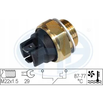 Ventilátor topení a klimatizace ERA 330167 Tepelný spínač, ventilátor chladiče