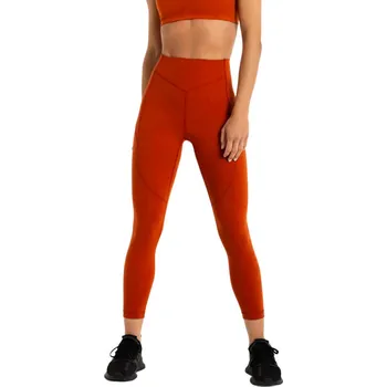 Dámské legíny Dámské legíny AYCANE Kayia Leggings Burned Red M