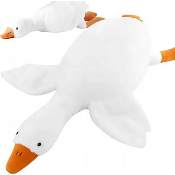 plyšák PLYŠOVÁ HUSA PLYŠOVÁ HRAČKA POLŠTÁŘ PLYŠOVÝ MAZLÍČEK PŘÍTULNÍČEK PLYŠÁK 50 CM PRO DĚTI