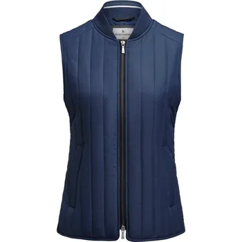 pracovní vesta James Harvest Vesta Scarsdale Vest Women, prošívaná, dámská COT62105800300-navy Navy XS