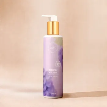 Tělový krém Eclair Sunny Grape Rich Cream 250 ml