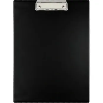 Desky s klipem A4 Taurus černé
