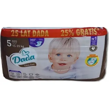 Plena Dada pleny na jedno použití Extra Care 5 JUNIOR 15-25 kg 97 ks