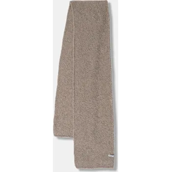 Šála Šála s přídavkem vlny Marc O'Polo béžová barva, 510608702129 80X, vel. ONE SIZE