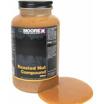Návnadové aroma CC Moore tekuté potravy 500ml - Roasted nut extract