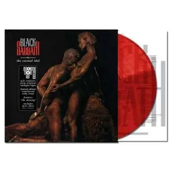 Zahraniční hudba LP Black Sabbath: The Eternal Idol CLR | LTD 2025 RSD Remastered Coloured Translucent Ruby Vinyl Limited Edition