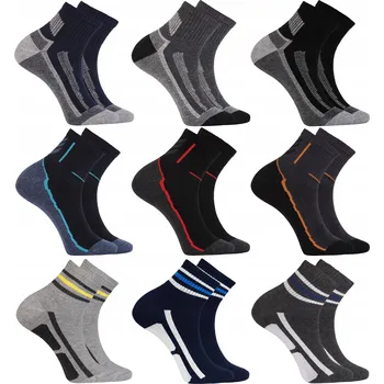 Pánské ponožky Pánské Ponožky Moraj, vícebarevné, velikost 39-42, 9 párů, bavlněné