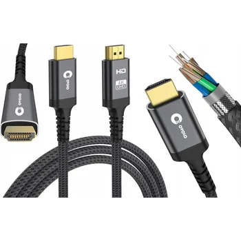 Video kabel Kabel OVOLO Rychlý OCHH2004B HDMI - HDMI 4 m