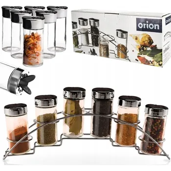 Dóza na potraviny Nádoby na koření Orion 6 kusů
