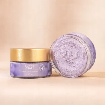 Tělový peeling Cukrový tělový peeling Eclair Sunny Grape Sugar Foam Peeling 200 Ml