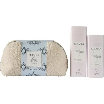 Kosmetická sada Kerasilk Pece-o-vlasy EssentialsRecovery X-Mas Set 2025 Regenerační šampon 250 ml + regenerační kondicionér 200 1 Stk. (1&nbsp;656,00 Kč / 1 ks.)