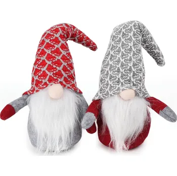 Vánoční dekorace ZIMNÍ SKŘÍTEK 2x VÁNOČNÍ SKŘÍTEK DEKORACE VÁNOČNÍ OZDOBY