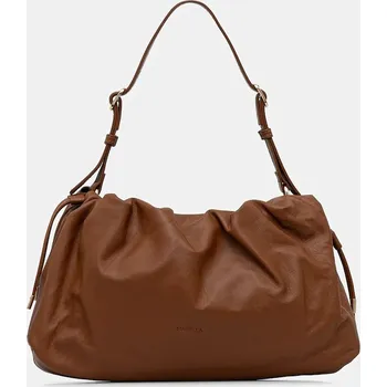 Kabelka Kožená kabelka Marella 2523519057200 hnědá 82X, vel. ONE SIZE