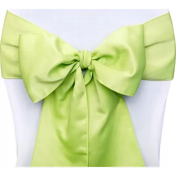 Stuha Stuha na židli, světle zelená, 0,15 x 2,75 m 1 Ks