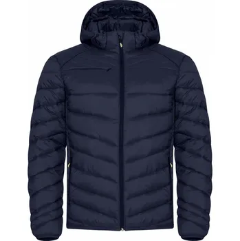 Chlapecké kalhoty CLIQUE Bunda Idaho Jacket Junior, prošívaná, dětská COT670905073y9-dark navy Navy tmavá 150-160