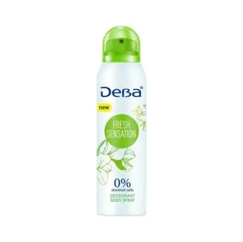 DEBA: Tělový deodorant ve spreji FRESH SENSATION (dámský) 150ml K1474