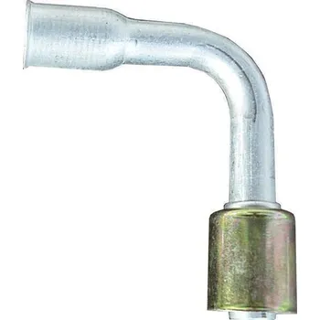 Nářadí pro automobil PRUŽINOVÝ ZÁMEK SAMIČITÝ, 90 STUPŇŮ, Č. 8, HLINÍK S OBJÍMKOU