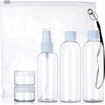 Kosmetická taška Kosmetická taštička Artemis Cestovní dózy průhledná