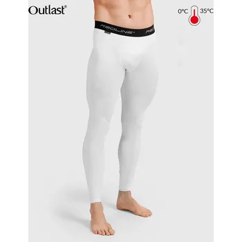 Pánské termo spodní prádlo Legíny Redline Mars 2.0 bílé, velikost M