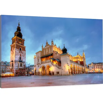 Obraz Obraz na plátně Radnice na předměstí do obýváku ložnice 120x80