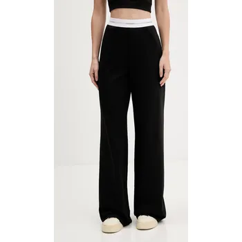 Bavlněné tepláky Calvin Klein Underwear LV00QS7518 černá 99X, vel. M