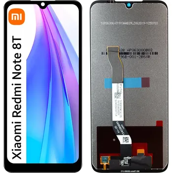 Displej pro Xiaomi Redmi Note 8T LCD obrazovka M1908C3XG