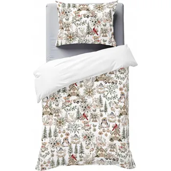 Povlečení Sada povlečení Szwalnia Snów 100 x 160 cm, vícebarevné