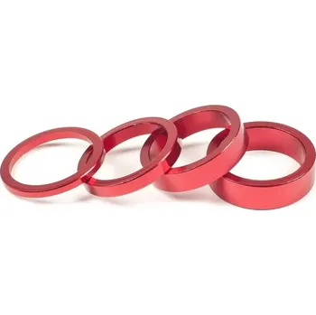 bmx Salt Hlavové složení Spacer Sada V2 (Červená)