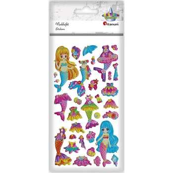 samolepka Samolepky klasické Titanum 34 ks