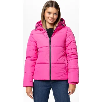 PitBull West Coast - dámská zimní bunda VISTA růžová velikost: M