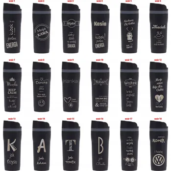 Termohrnek Winnipeg 350 ml, černý