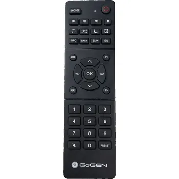 Dálkový ovladač GOGEN IR257 - kompatibilní značkový dálkový ovladač General