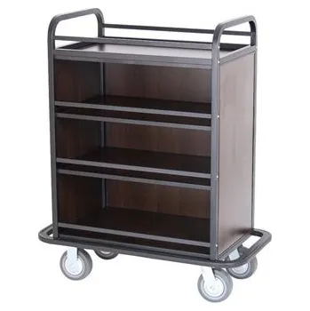 Úklidový vozík Vozík minibarový bez dvířek HC311D-B UMHC311D-B