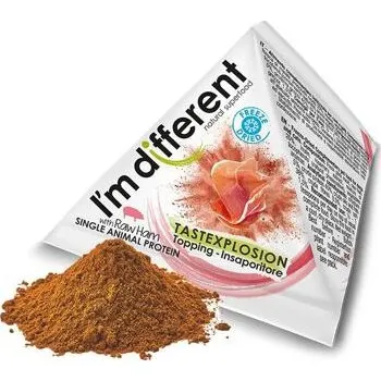 Pamlsek pro psa I´M DIFFERENT Topper šunka - exploze chutí 8 g [30]