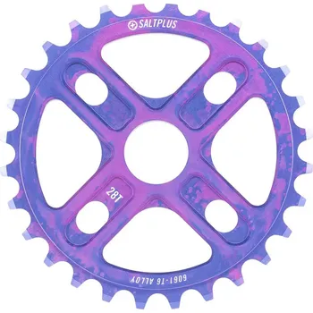 bmx Salt Plus Manta BMX Sprocket (Nebula Purple|28T)
